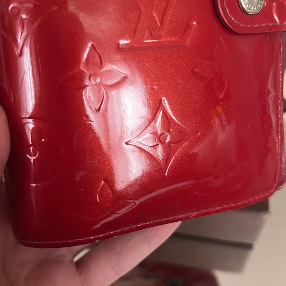 Louis Vuitton Red Vernis Agenda PM with Box🔥🔥🔥 - Picture 4 of 16